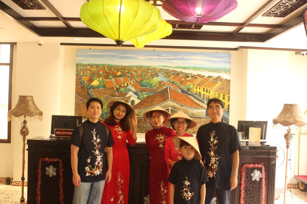 Hoi An River Green Boutique Hotel Exterior photo
