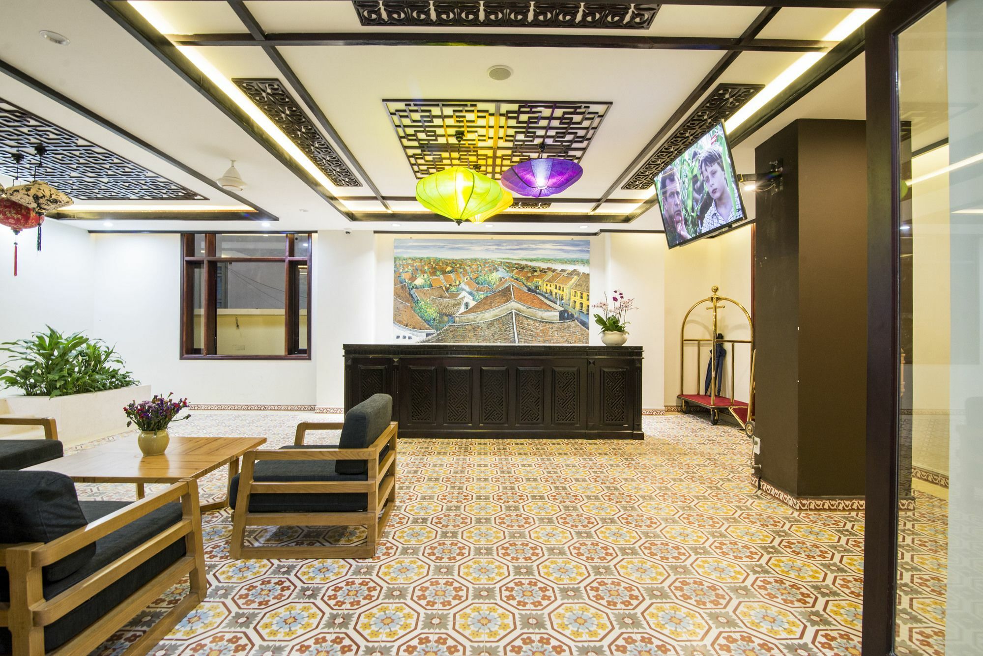 Hoi An River Green Boutique Hotel Exterior photo